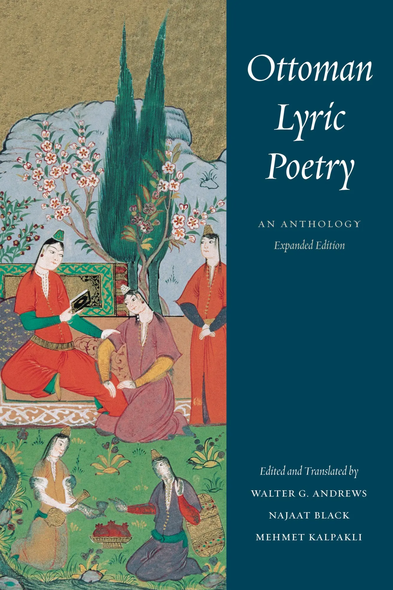 Cover: 9780295985954 | Ottoman Lyric Poetry | An Anthology | Walter G Andrews (u. a.) | Buch