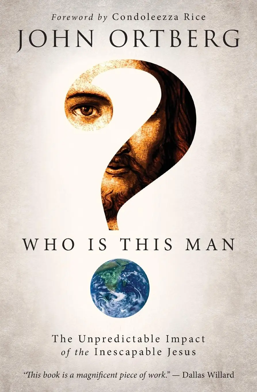 Cover: 9780310275954 | Who Is This Man? | The Unpredictable Impact of the Inescapable Jesus