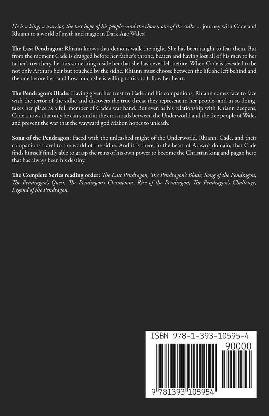 Rückseite: 9781393105954 | The Last Pendragon Saga Volume 1 | Sarah Woodbury | Taschenbuch | 2011