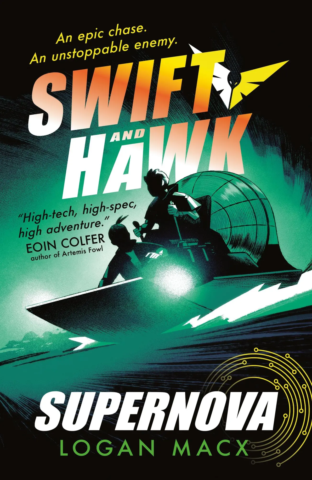 Cover: 9781529515954 | Swift and Hawk: Supernova | Logan Macx | Taschenbuch | Englisch | 2024