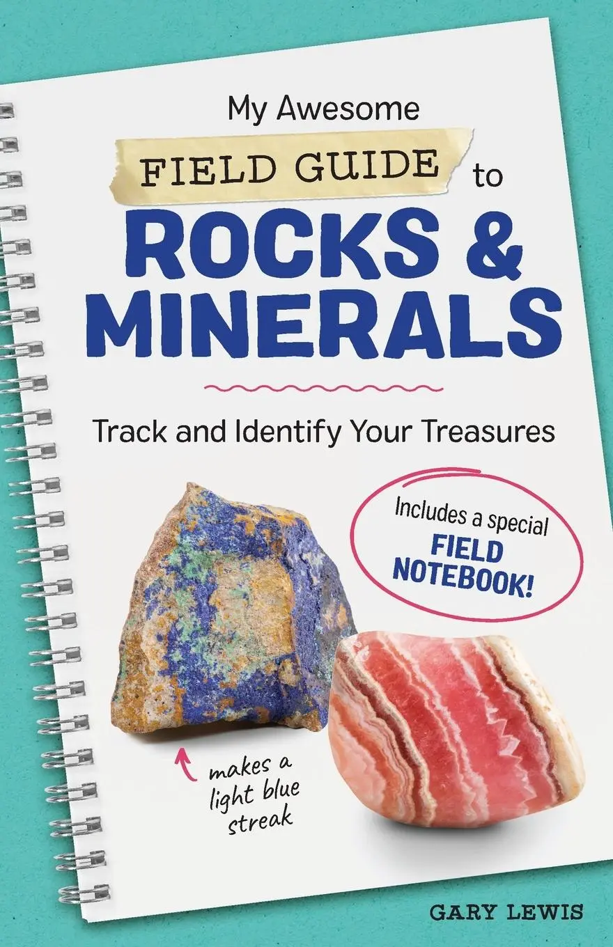 Cover: 9781641525954 | My Awesome Field Guide to Rocks and Minerals | Gary Lewis | Buch