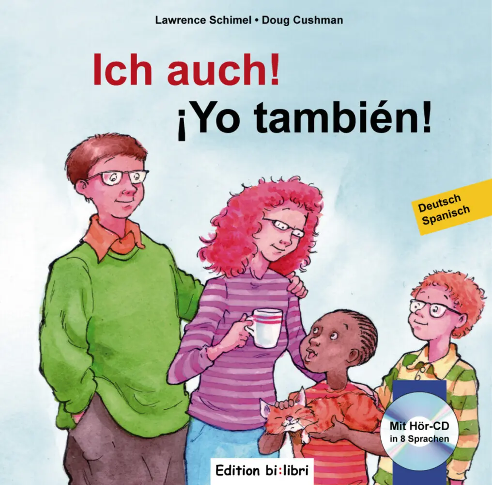Cover: 9783198595954 | Ich auch!, Deutsch-Spanisch. Yo también!, m. Audio-CD | Buch | 28 S.