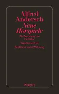 Cover: 9783257205954 | Neue Hörspiele | Alfred Andersch | Taschenbuch | 160 S. | Deutsch