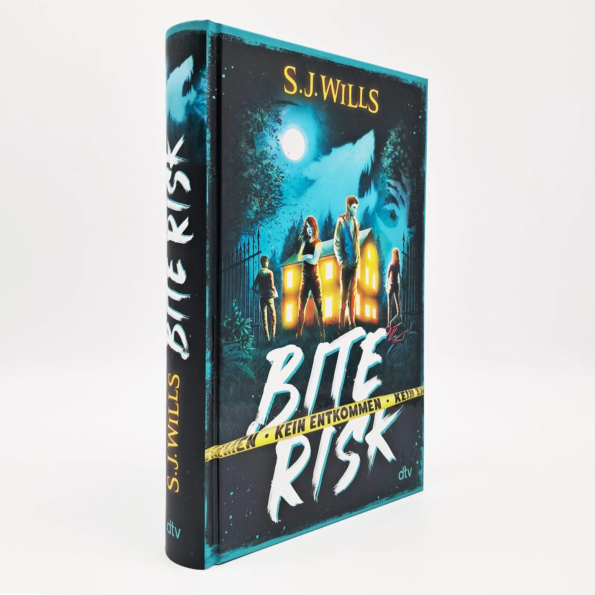 Bild: 9783423765954 | Bite Risk - Kein Entkommen | S. J. Wills | Buch | 320 S. | Deutsch