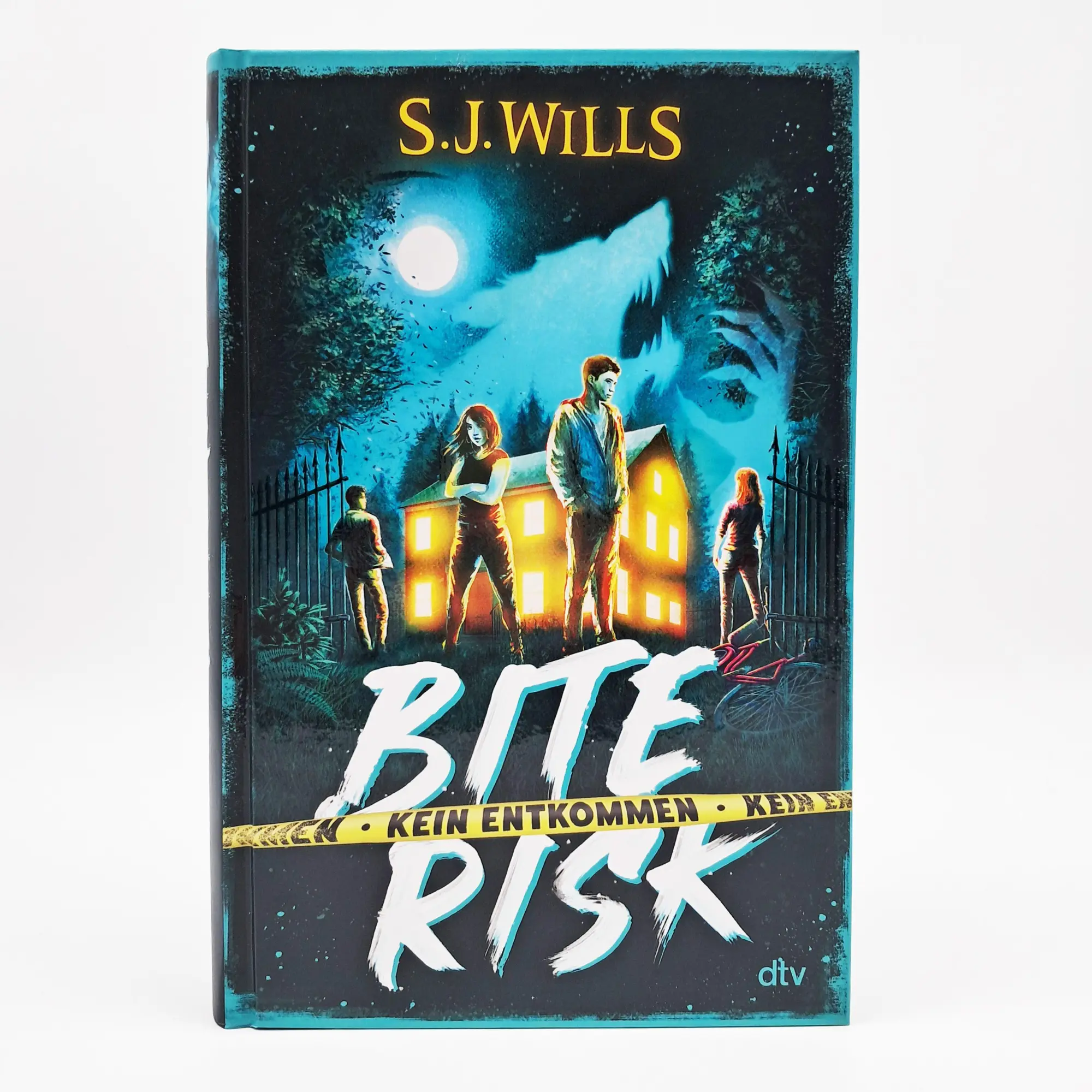 Bild: 9783423765954 | Bite Risk - Kein Entkommen | S. J. Wills | Buch | 320 S. | Deutsch