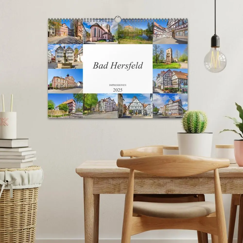 Bild: 9783435025954 | Bad Hersfeld Impressionen (Wandkalender 2025 DIN A3 quer), CALVENDO...