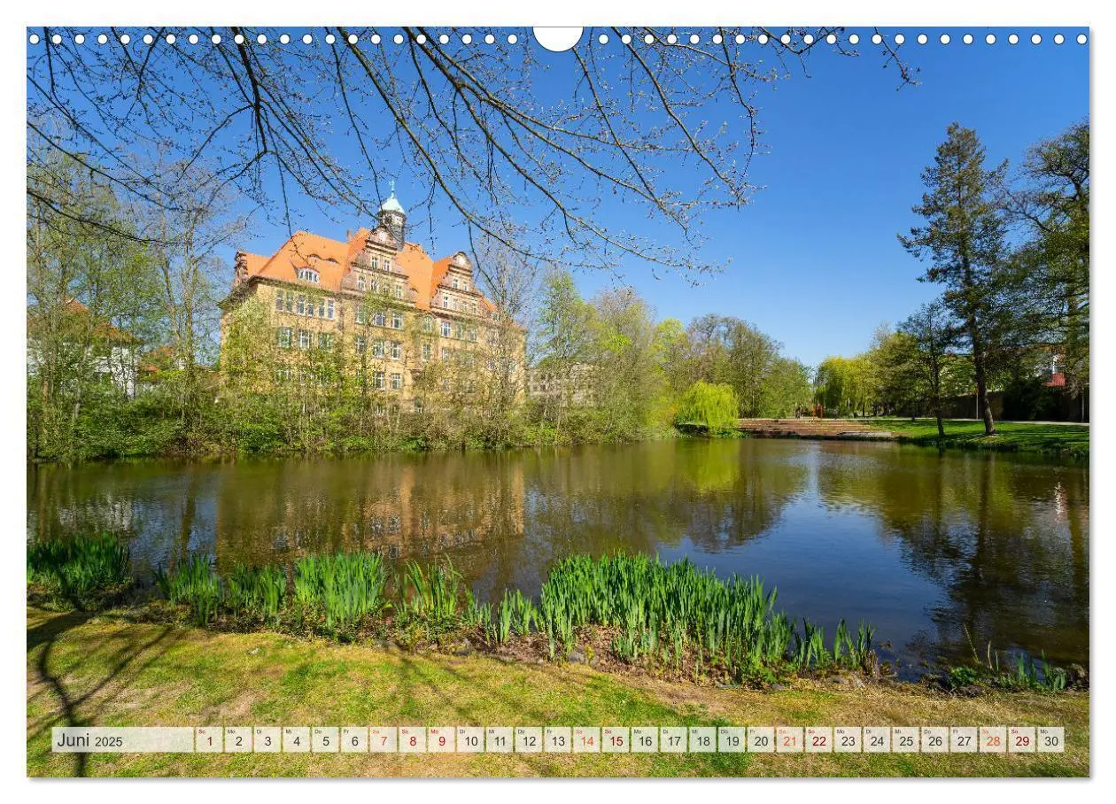 Bild: 9783435025954 | Bad Hersfeld Impressionen (Wandkalender 2025 DIN A3 quer), CALVENDO...