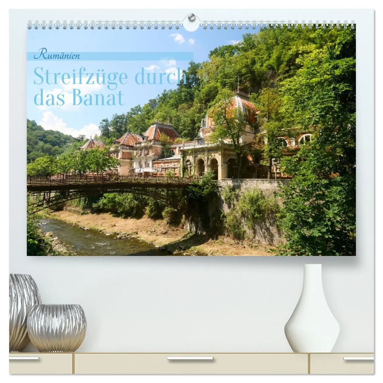 Cover: 9783457355954 | Streifzüge durch das Banat (hochwertiger Premium Wandkalender 2026...