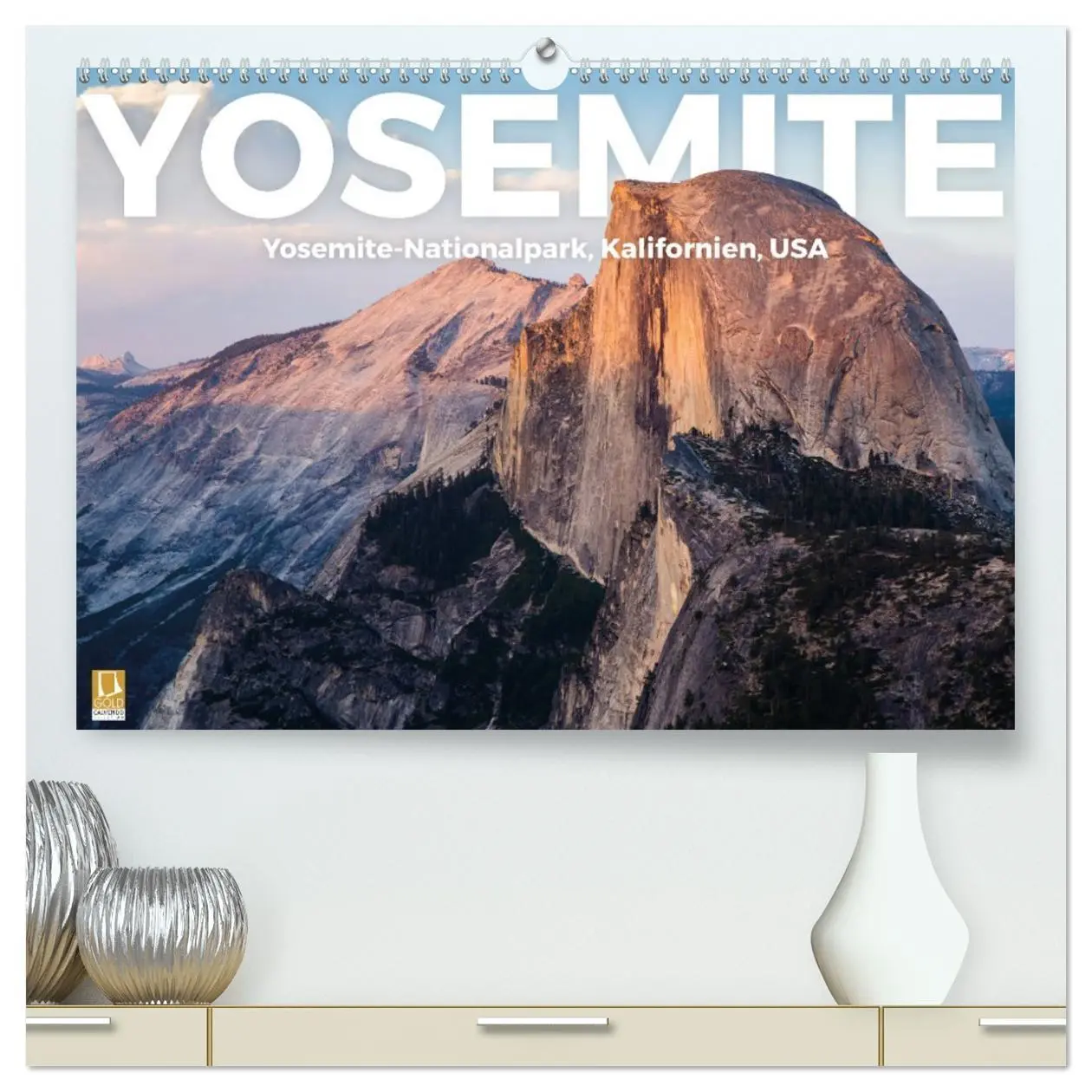 Cover: 9783457735954 | Yosemite - Nationalpark (hochwertiger Premium Wandkalender 2026 DIN...