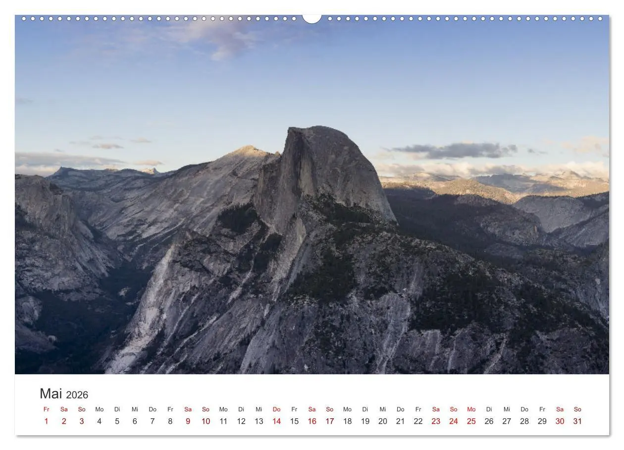 Bild: 9783457735954 | Yosemite - Nationalpark (hochwertiger Premium Wandkalender 2026 DIN...