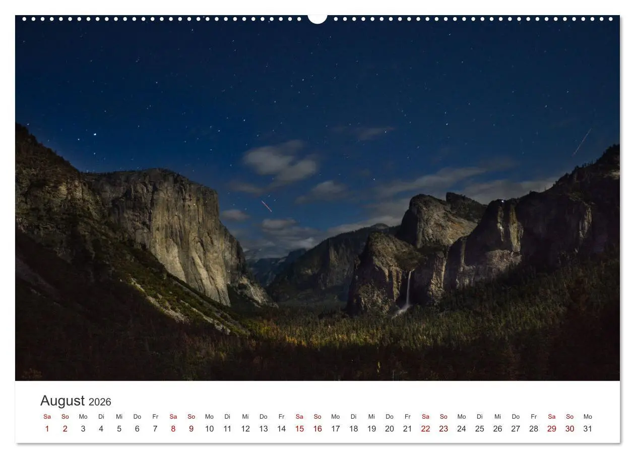 Bild: 9783457735954 | Yosemite - Nationalpark (hochwertiger Premium Wandkalender 2026 DIN...