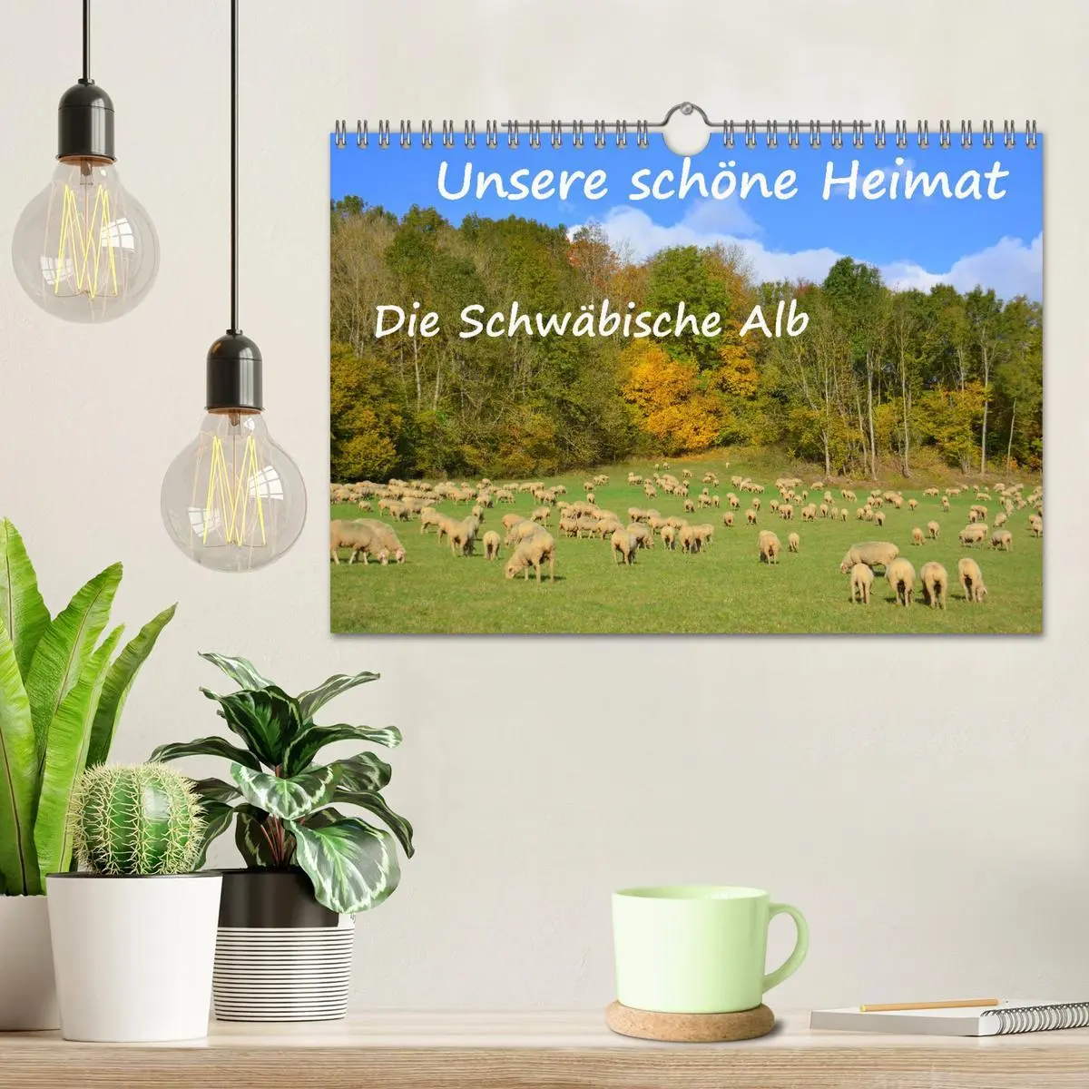 Bild: 9783457805954 | Unsere schöne Heimat - Die Schwäbische Alb (Wandkalender 2026 DIN...