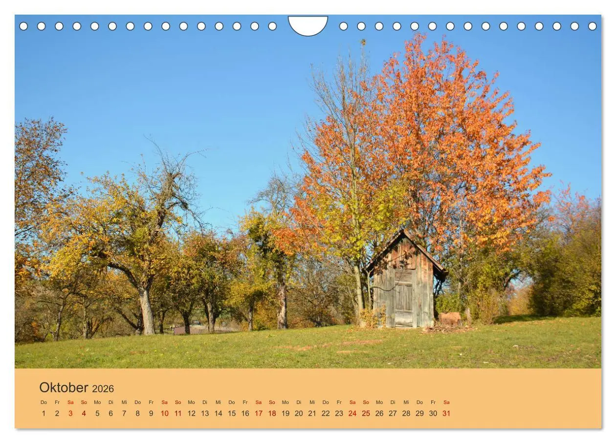 Bild: 9783457805954 | Unsere schöne Heimat - Die Schwäbische Alb (Wandkalender 2026 DIN...
