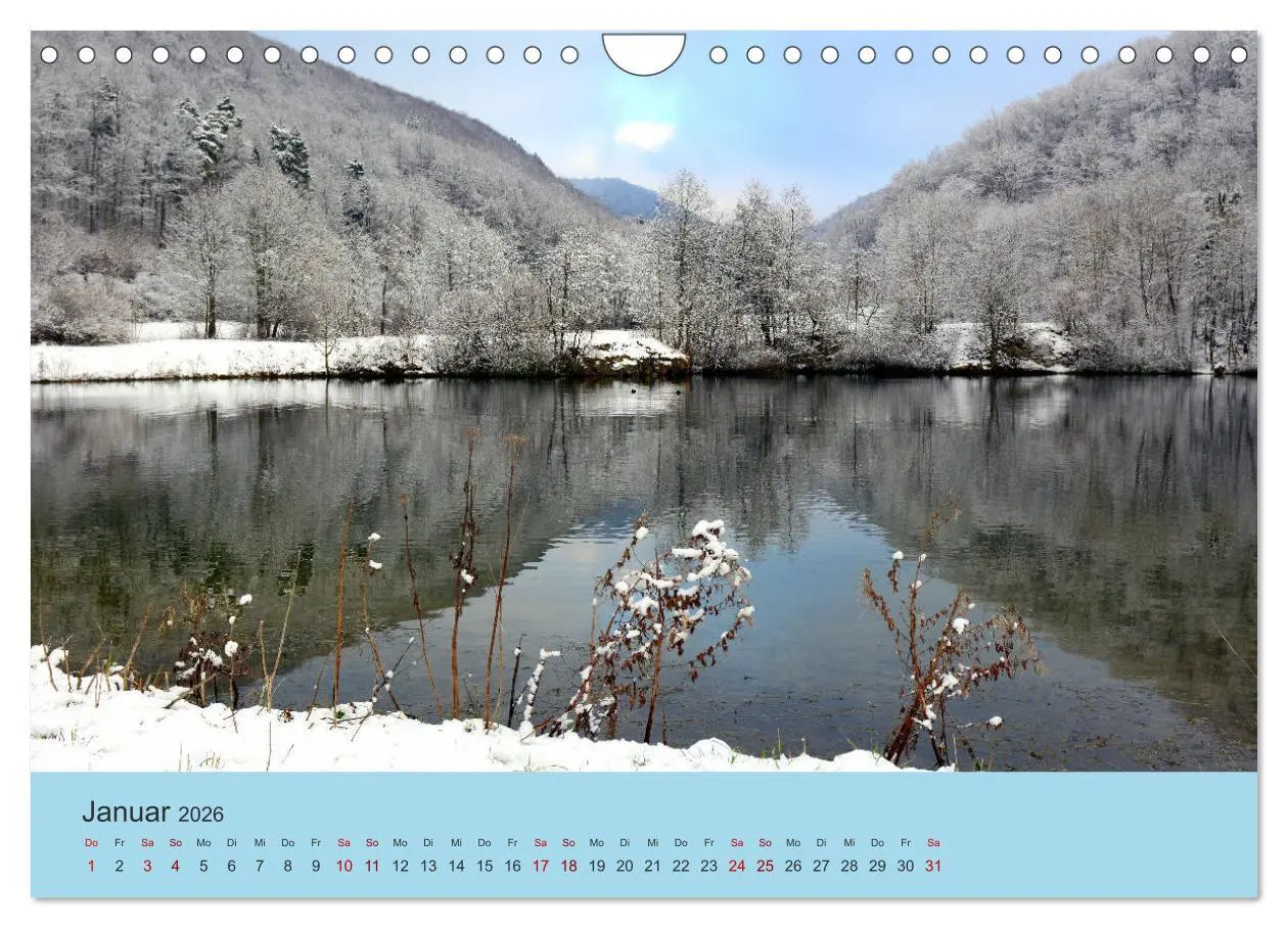 Bild: 9783457805954 | Unsere schöne Heimat - Die Schwäbische Alb (Wandkalender 2026 DIN...
