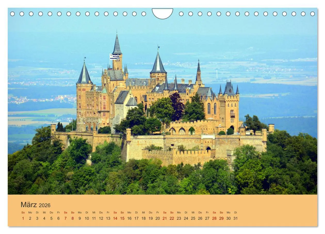 Bild: 9783457805954 | Unsere schöne Heimat - Die Schwäbische Alb (Wandkalender 2026 DIN...