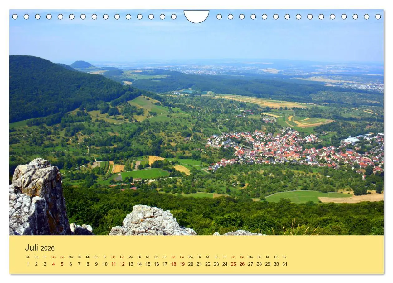 Bild: 9783457805954 | Unsere schöne Heimat - Die Schwäbische Alb (Wandkalender 2026 DIN...