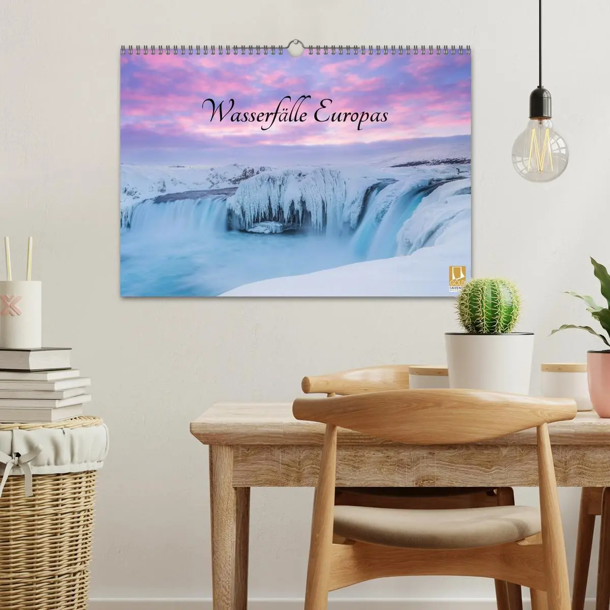 Bild: 9783457975954 | Wasserfälle Europas (Wandkalender 2026 DIN A3 quer), CALVENDO...