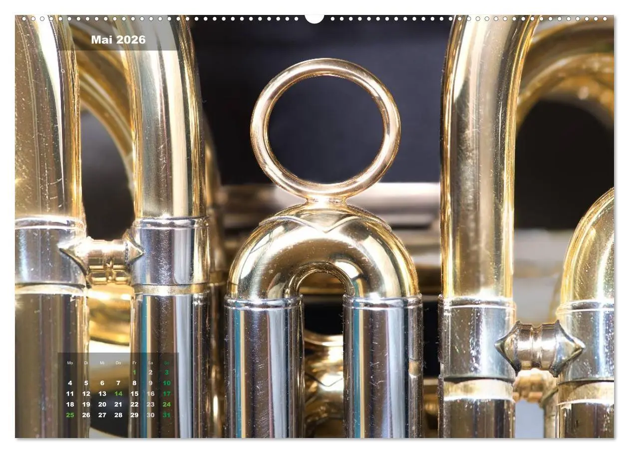 Bild: 9783516135954 | Das Horn, ein herrliches Instrument (Wandkalender 2026 DIN A2...