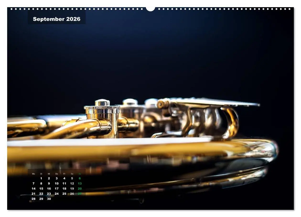 Bild: 9783516135954 | Das Horn, ein herrliches Instrument (Wandkalender 2026 DIN A2...