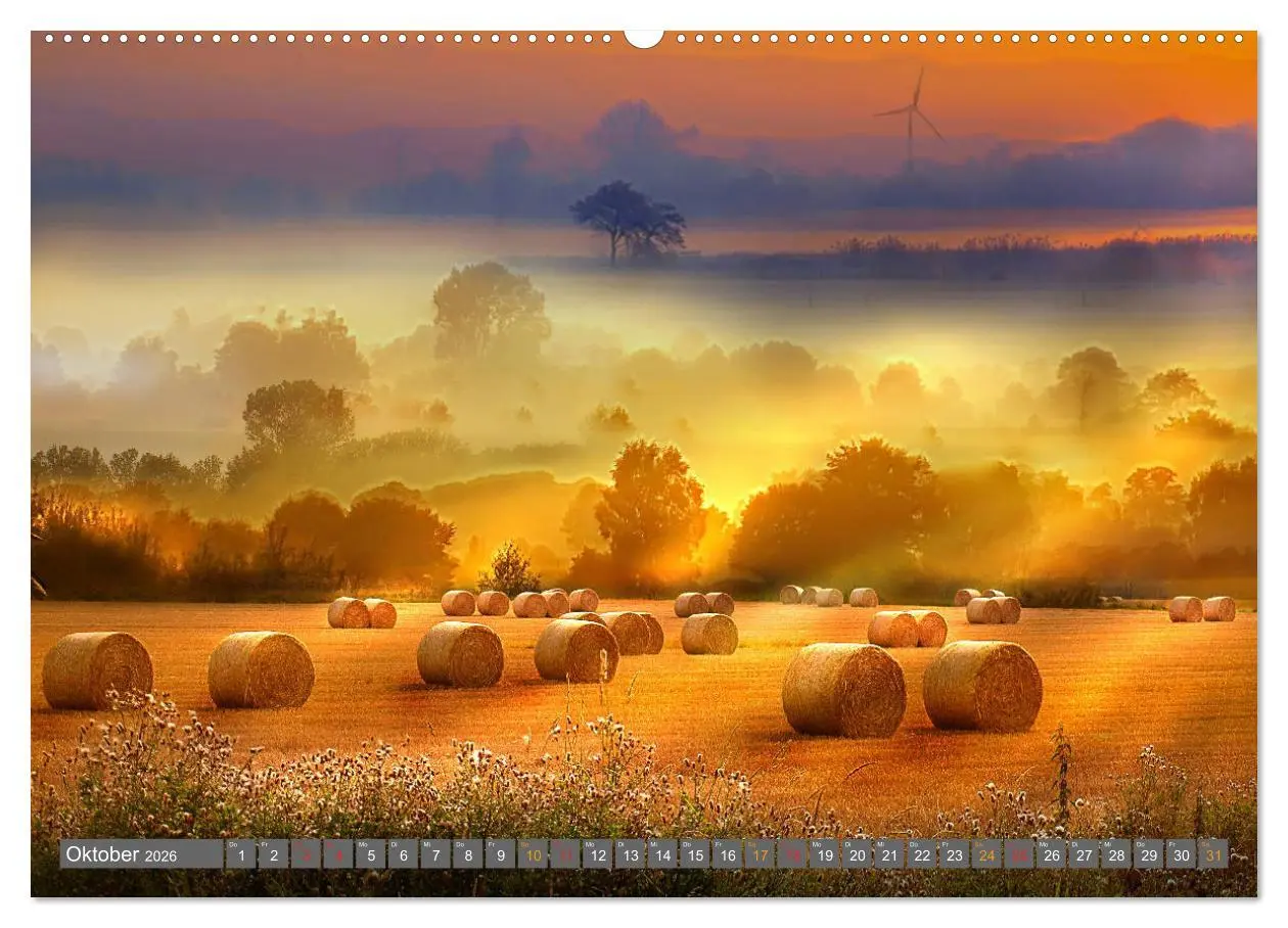Bild: 9783516205954 | Friesland, verzauberte Landschaft an der Nordsee (Wandkalender 2026...