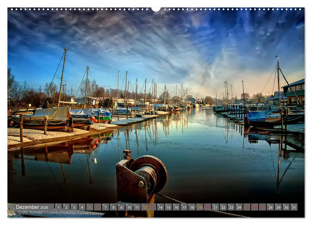Bild: 9783516205954 | Friesland, verzauberte Landschaft an der Nordsee (Wandkalender 2026...