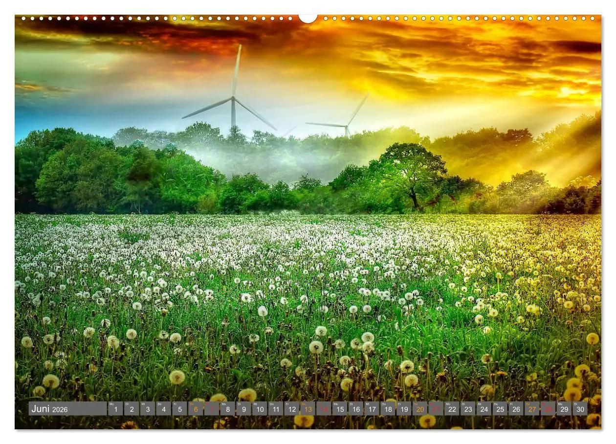Bild: 9783516205954 | Friesland, verzauberte Landschaft an der Nordsee (Wandkalender 2026...