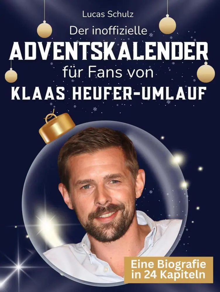 Cover: 9783695335954 | Der inoffizielle Adventskalender für Fans von Klaas Heufer-Umlauf