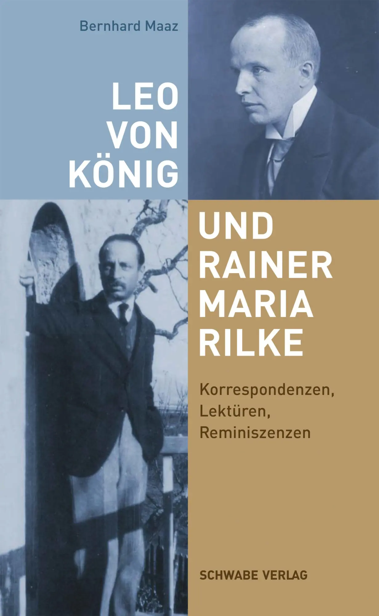 Cover: 9783796555954 | Leo von König und Rainer Maria Rilke: Korrespondenzen, Lektüren,...