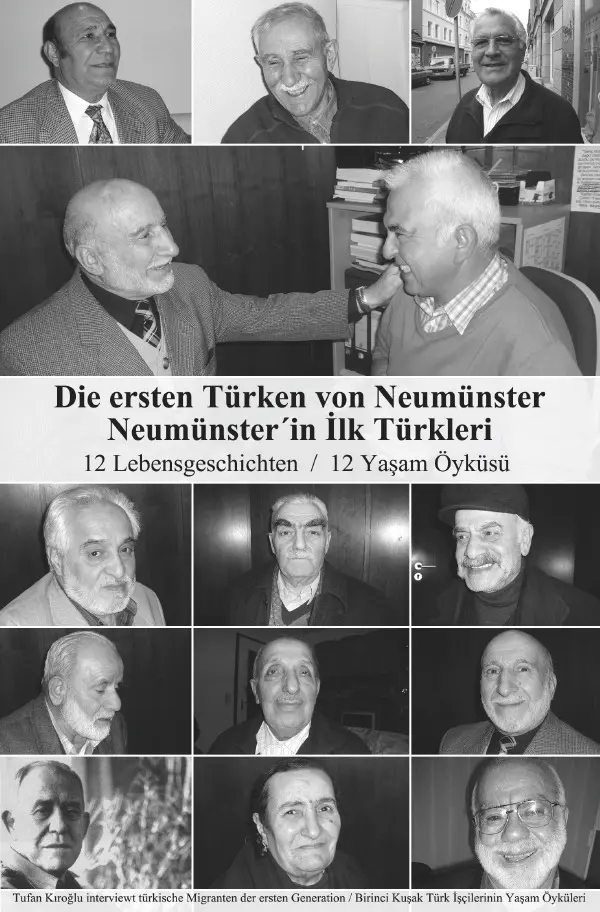 Cover: 9783844205954 | Die ersten Türken von Neumünster | Tufan Kiroglu | Taschenbuch | 2011
