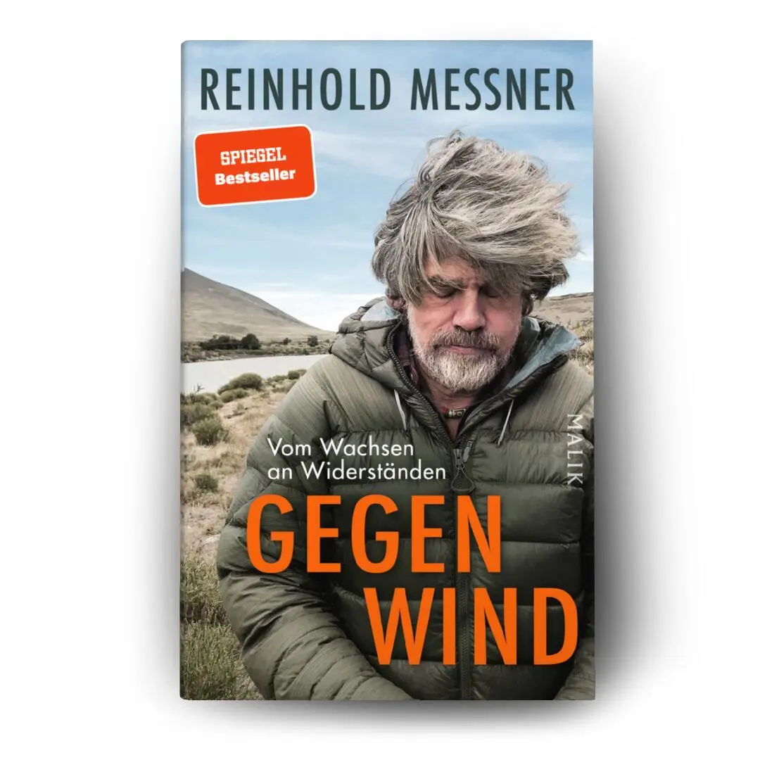 Bild: 9783890295954 | Gegenwind | Reinhold Messner | Buch | 336 S. | Deutsch | 2024 | MALIK