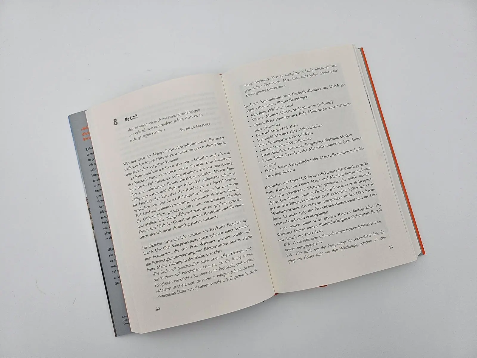Bild: 9783890295954 | Gegenwind | Reinhold Messner | Buch | 336 S. | Deutsch | 2024 | MALIK