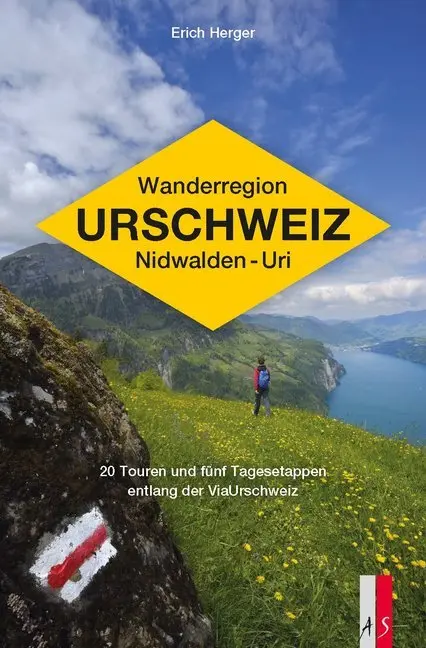 Cover: 9783906055954 | Wanderregion Urschweiz Nidwalden - Uri | Erich Herger | Buch | 208 S.
