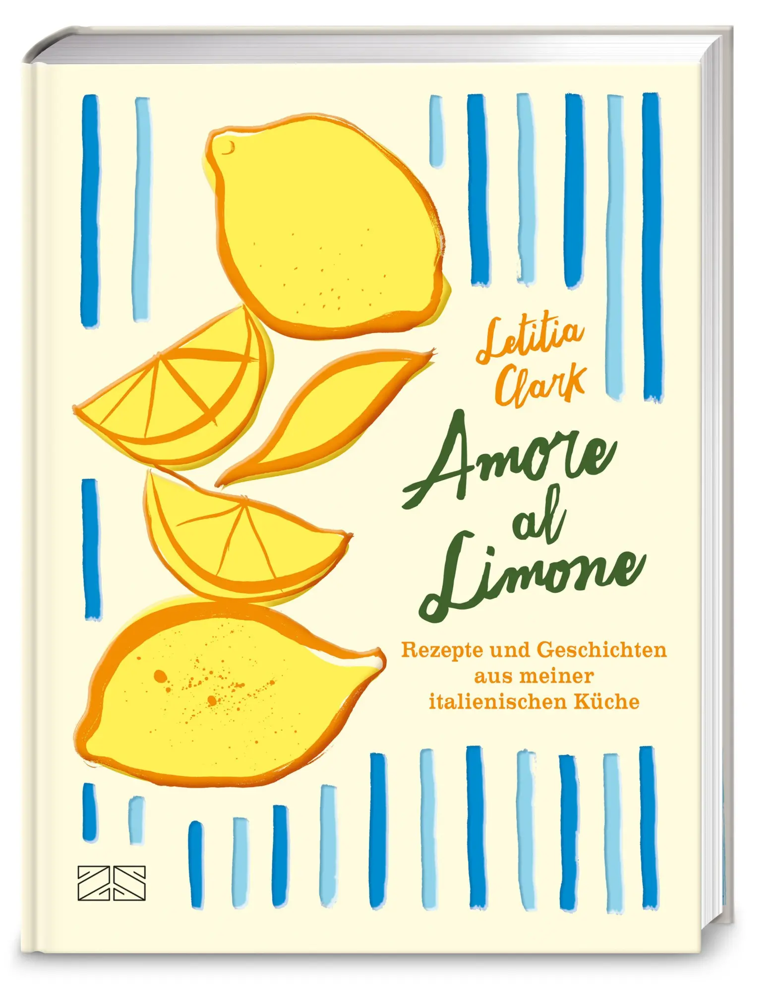 Cover: 9783965845954 | Amore al Limone | Letitia Clark | Buch | 256 S. | Deutsch | 2026 | ZS