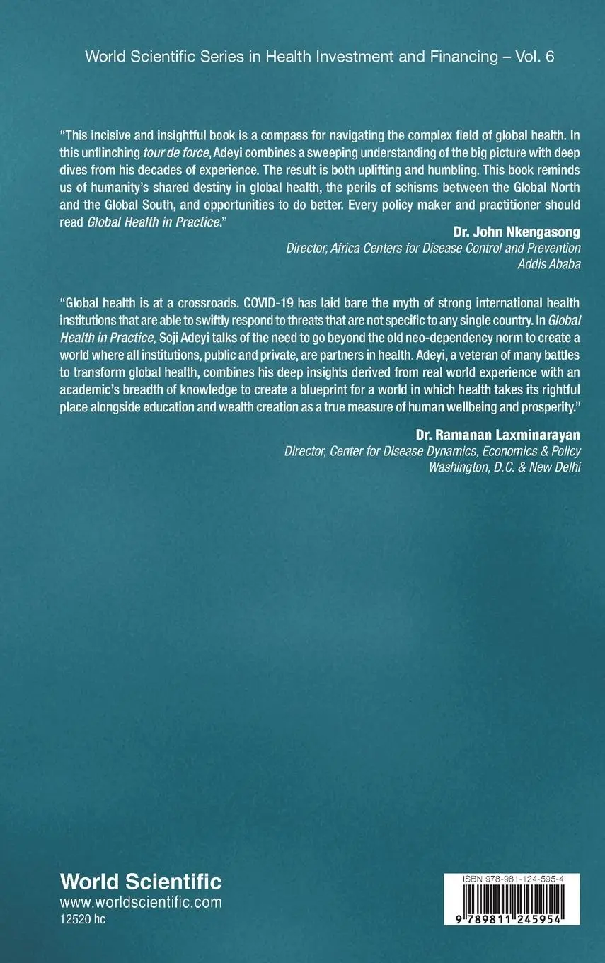 Rückseite: 9789811245954 | GLOBAL HEALTH IN PRACTICE | Olusoji Adeyi &amp; Dean T Jamison | Buch
