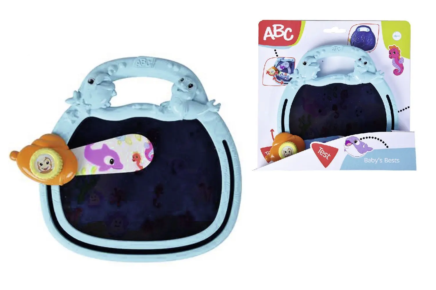 Cover: 4006592076054 | ABC Unterwasser Entdecker | Touch Box | 4010063 | 2023 | Simba Toys