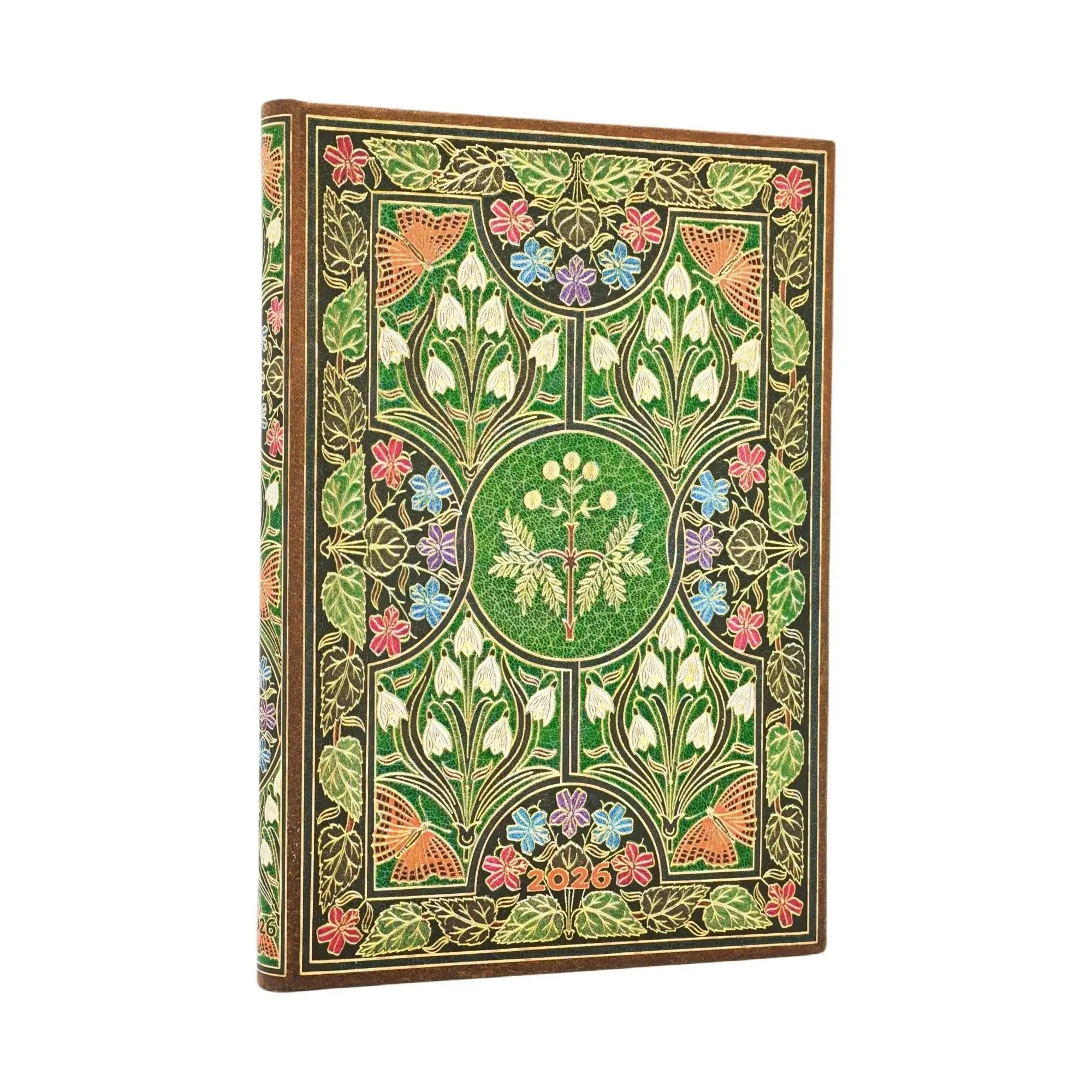 Cover: 9780349706054 | 12-Monatskalender. 2026 Blühende Poesie Midi Vertikal | Paperblanks