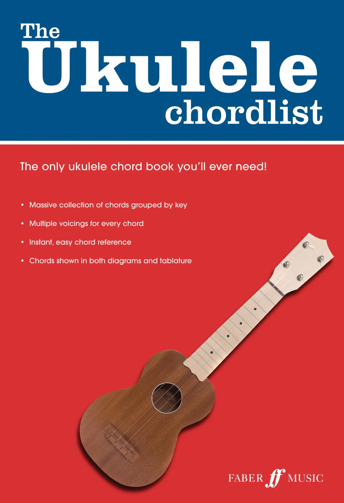 Cover: 9780571536054 | Ukulele Chordlist | Ukulele Chord Songbook | Alex Davis | Taschenbuch