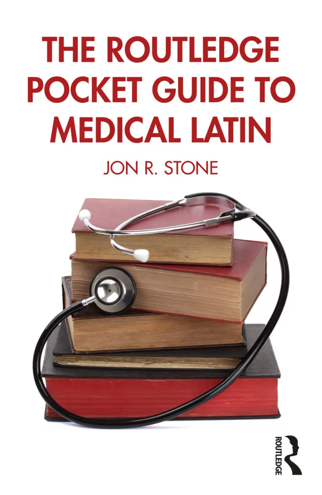 Cover: 9781032186054 | The Routledge Pocket Guide to Medical Latin | Jon R. Stone | Buch
