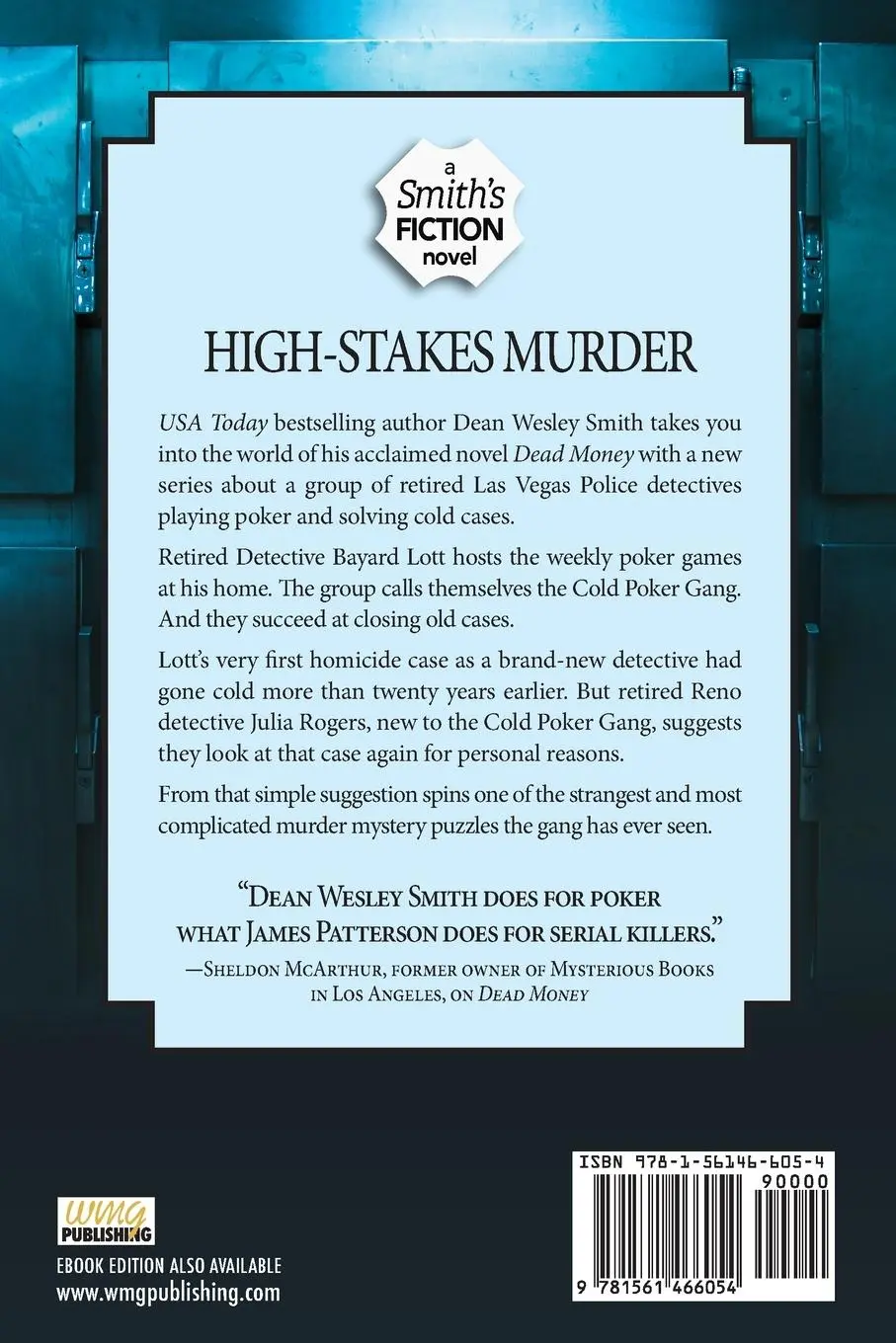 Rückseite: 9781561466054 | Kill Game | A Cold Poker Gang Mystery | Dean Wesley Smith | Buch