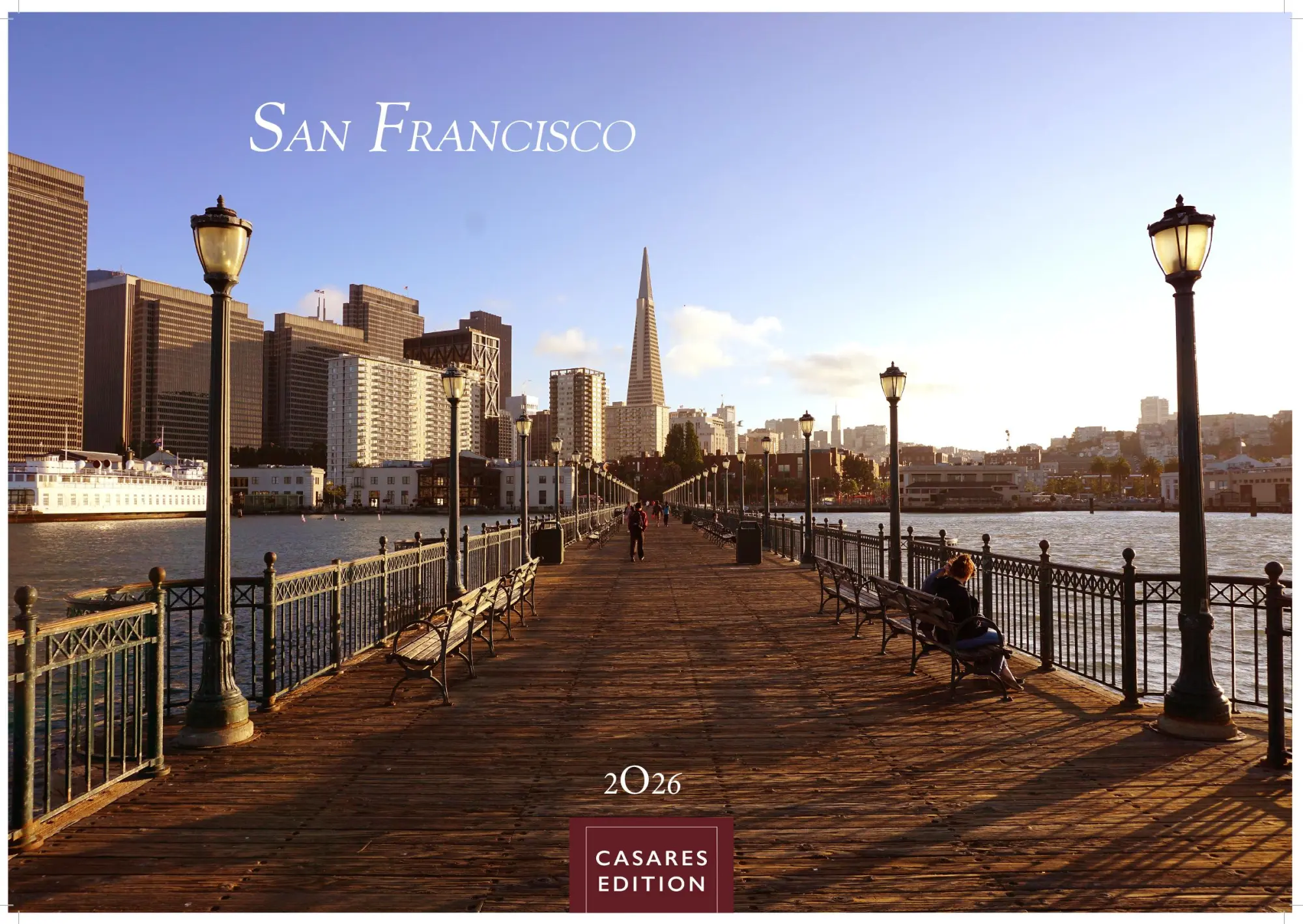 Cover: 9781835246054 | San Francisco Kalender 2026 - Wandkalender Fotokalender Nordamerika...