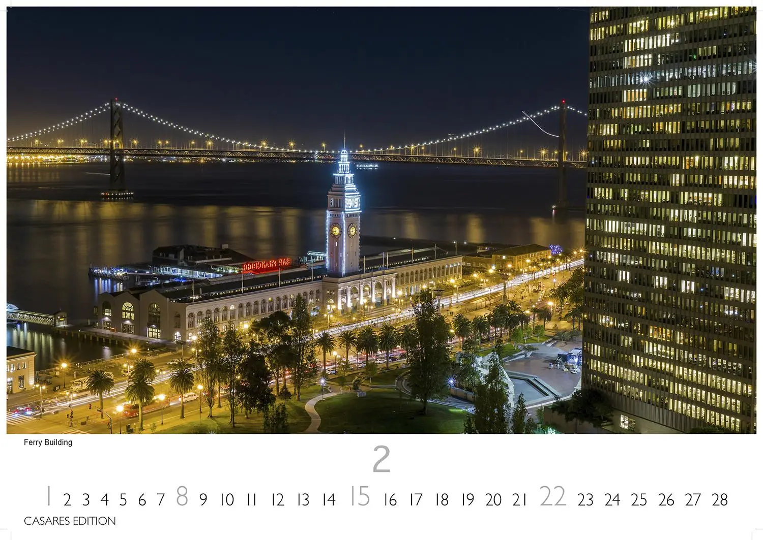 Bild: 9781835246054 | San Francisco Kalender 2026 - Wandkalender Fotokalender Nordamerika...