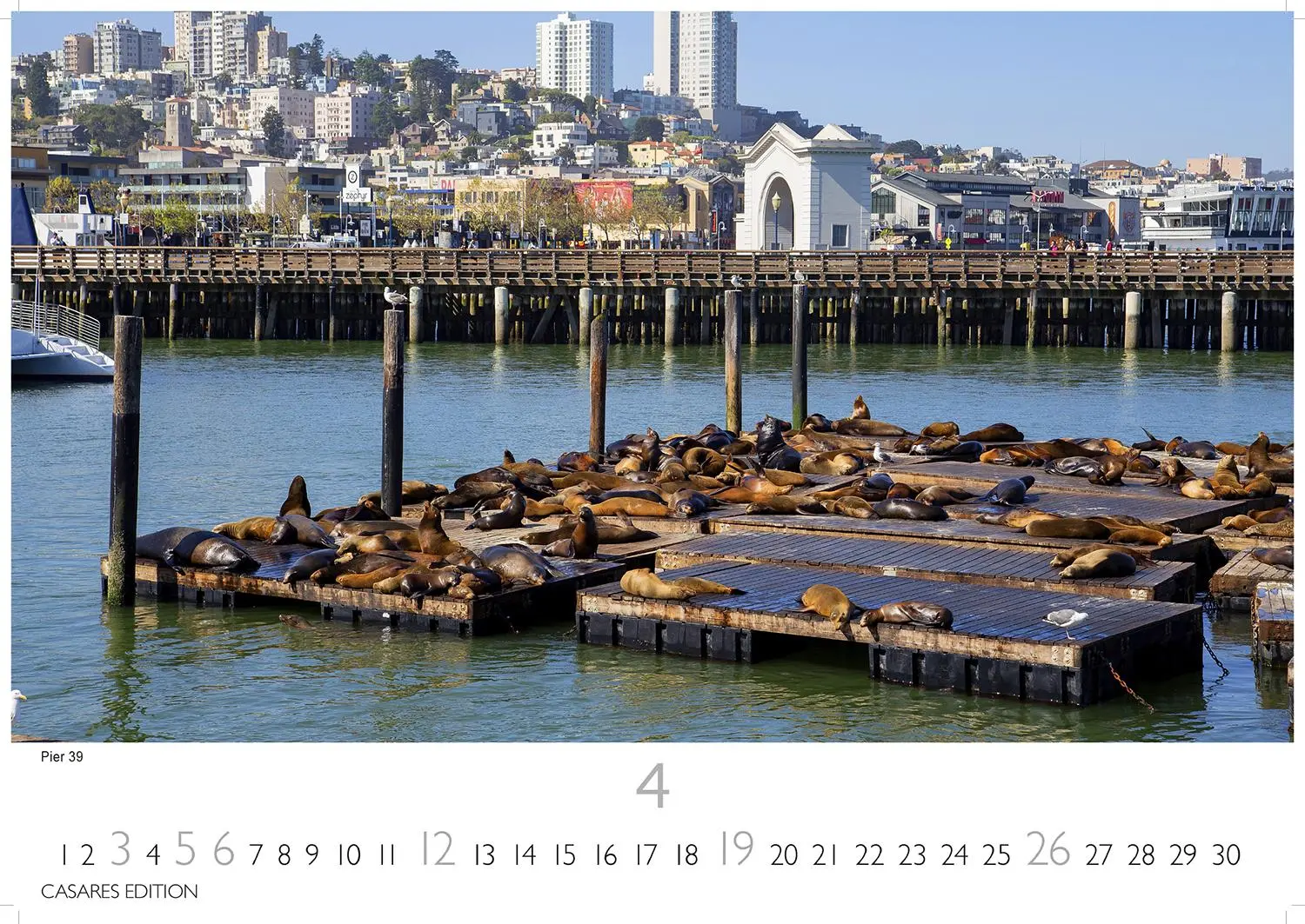 Bild: 9781835246054 | San Francisco Kalender 2026 - Wandkalender Fotokalender Nordamerika...