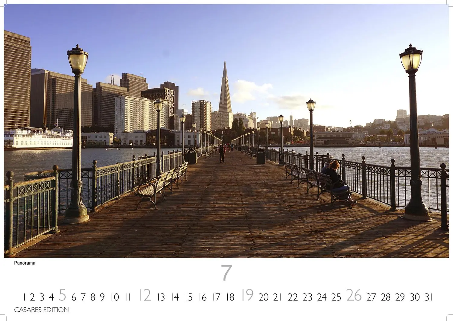 Bild: 9781835246054 | San Francisco Kalender 2026 - Wandkalender Fotokalender Nordamerika...