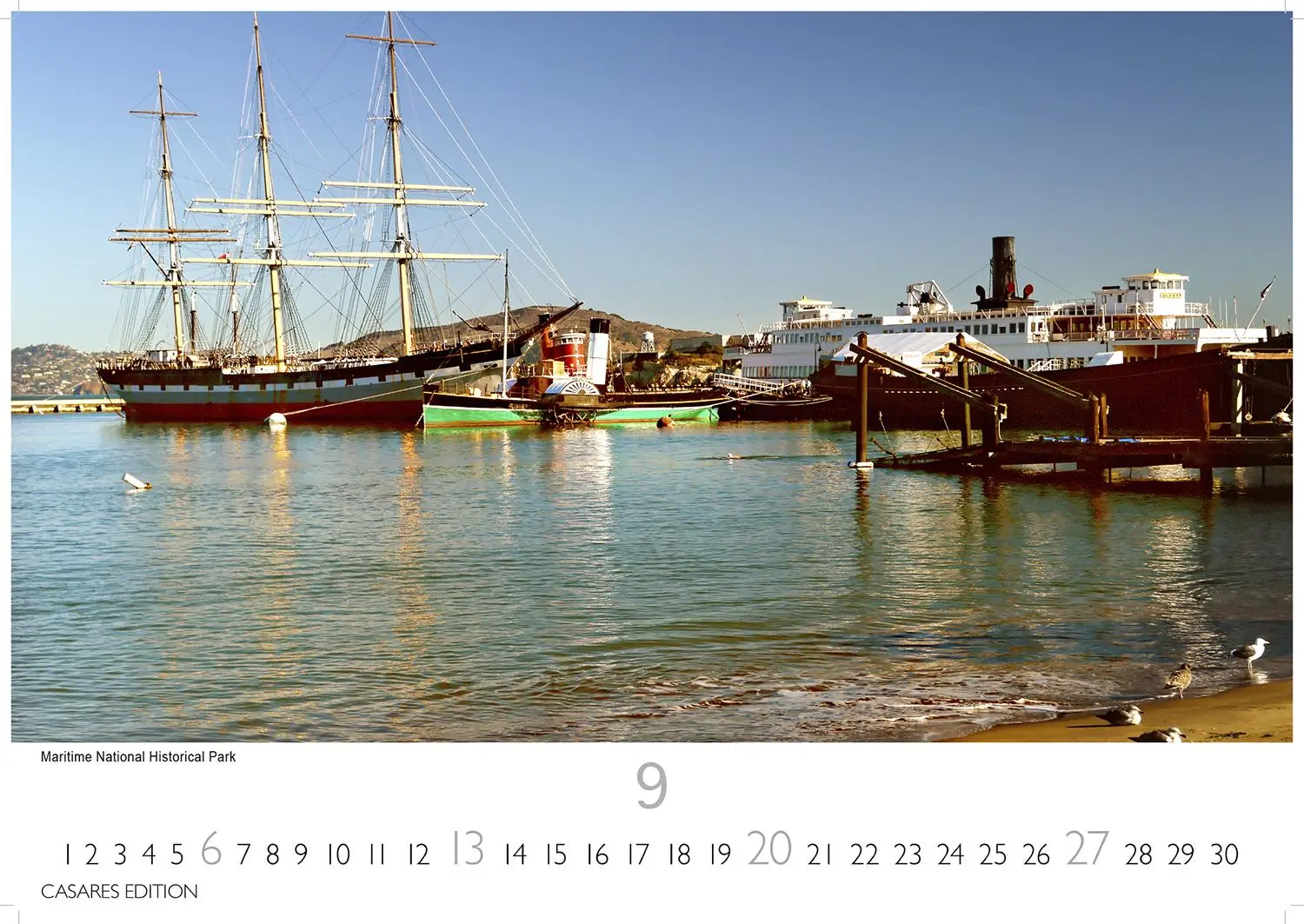 Bild: 9781835246054 | San Francisco Kalender 2026 - Wandkalender Fotokalender Nordamerika...