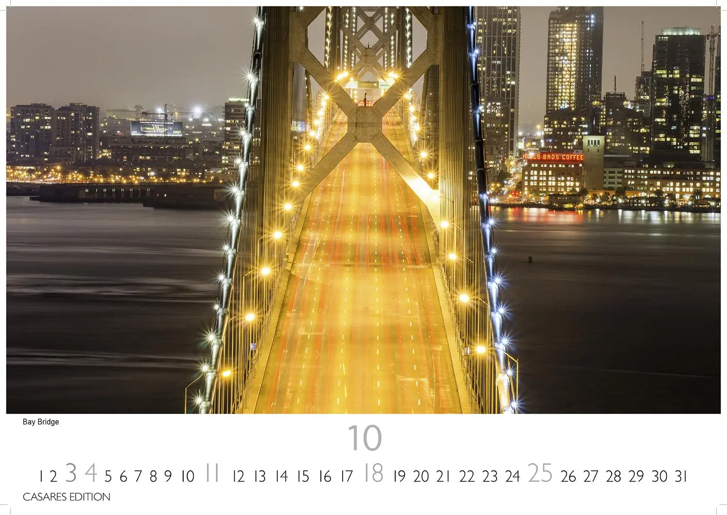 Bild: 9781835246054 | San Francisco Kalender 2026 - Wandkalender Fotokalender Nordamerika...