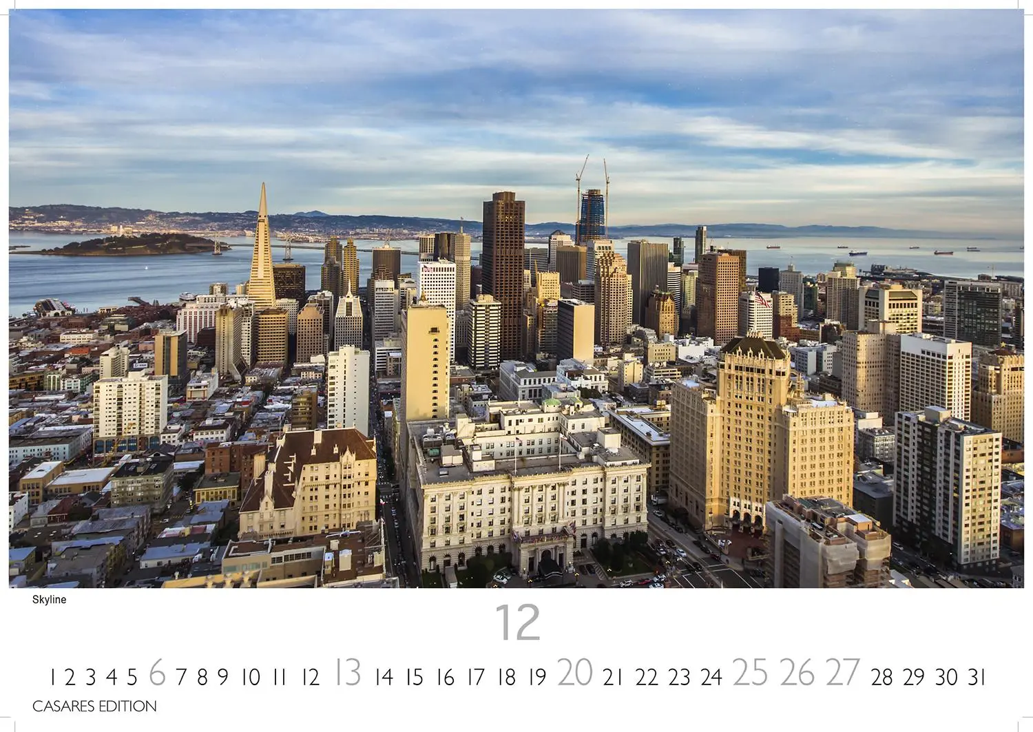 Bild: 9781835246054 | San Francisco Kalender 2026 - Wandkalender Fotokalender Nordamerika...