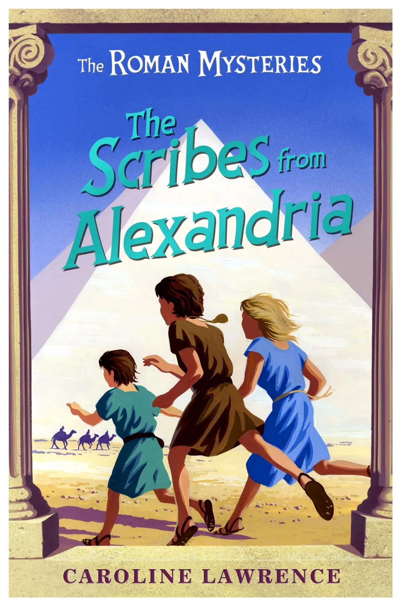 Cover: 9781842556054 | The Scribes from Alexandria | Caroline Lawrence | Taschenbuch | 2008