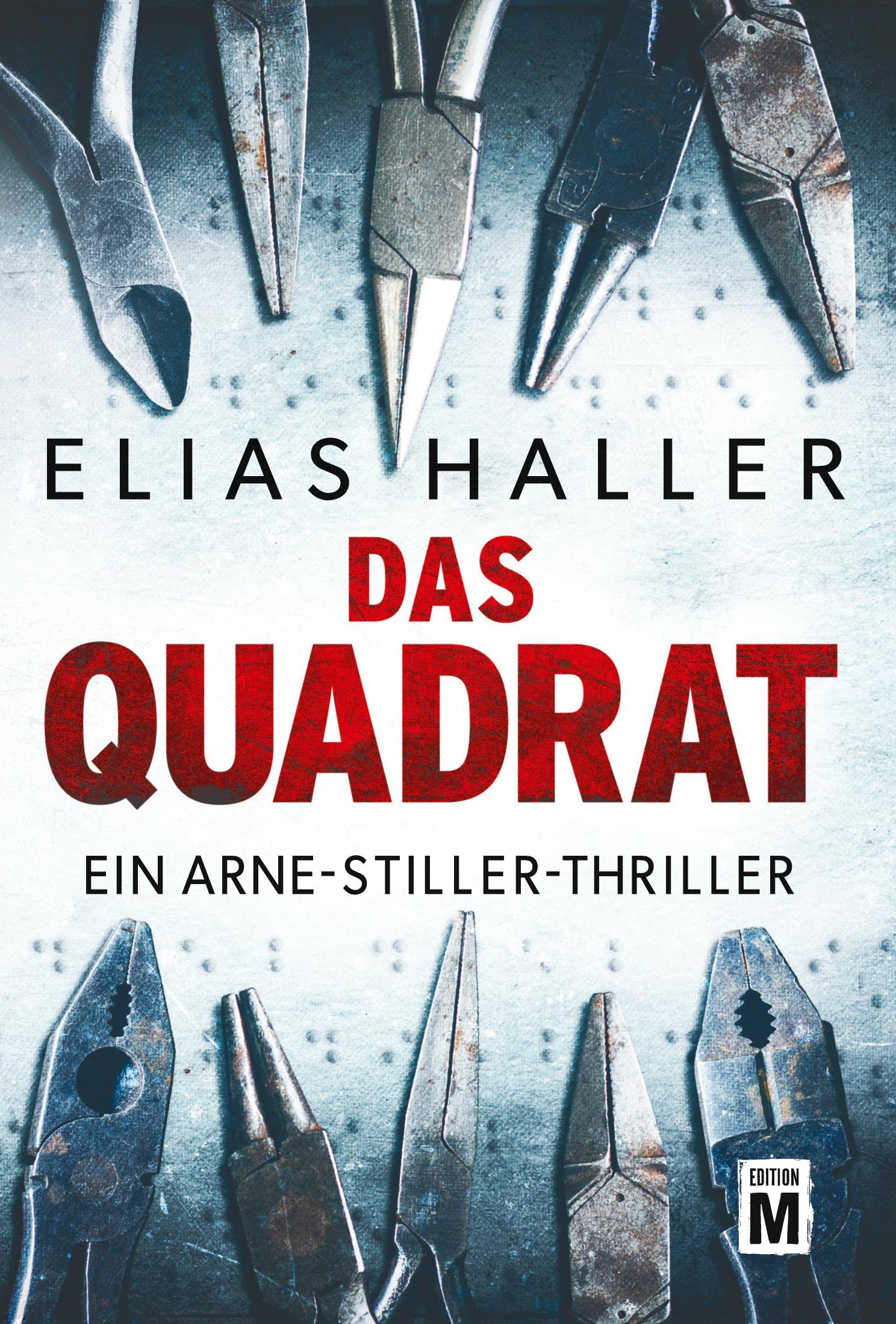Cover: 9782496716054 | Das Quadrat | Elias Haller | Taschenbuch | 432 S. | Deutsch | 2024