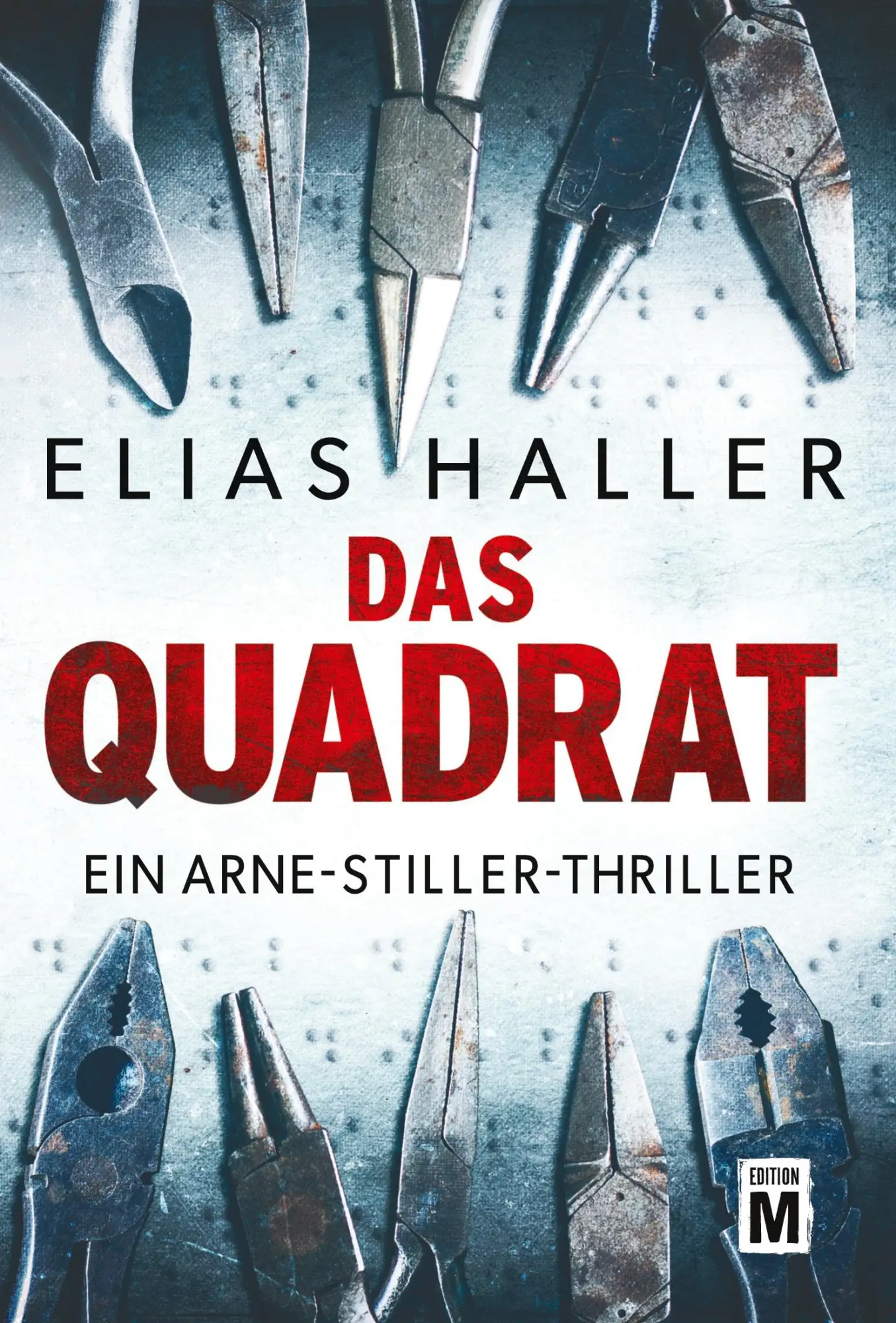 Cover: 9782496716054 | Das Quadrat | Elias Haller | Taschenbuch | 432 S. | Deutsch | 2024