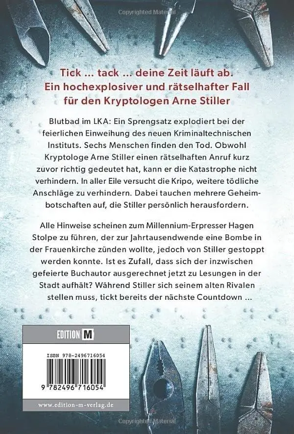 Rückseite: 9782496716054 | Das Quadrat | Elias Haller | Taschenbuch | 432 S. | Deutsch | 2024
